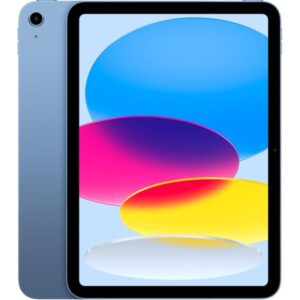 Apple iPad Air 2020 Model (10.9-inch, Wi-Fi + Cellular, 256GB Storage) - Silver (4th Generation)