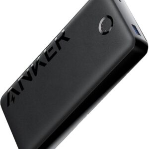 Anker Power Bank, 347 Portable Charger (PowerCore 40K), 40,000mAh Battery Pack with USB-C High-Speed Charging, For iPhone 13 / Pro/Pro Max/mini, Samsung Galaxy, iPad, AirPods