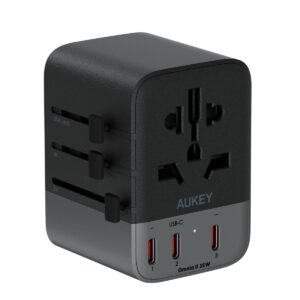 World 3-Port Travel Charger 20W